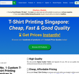 MeowPrint: T-Shirt Printing Singapore
